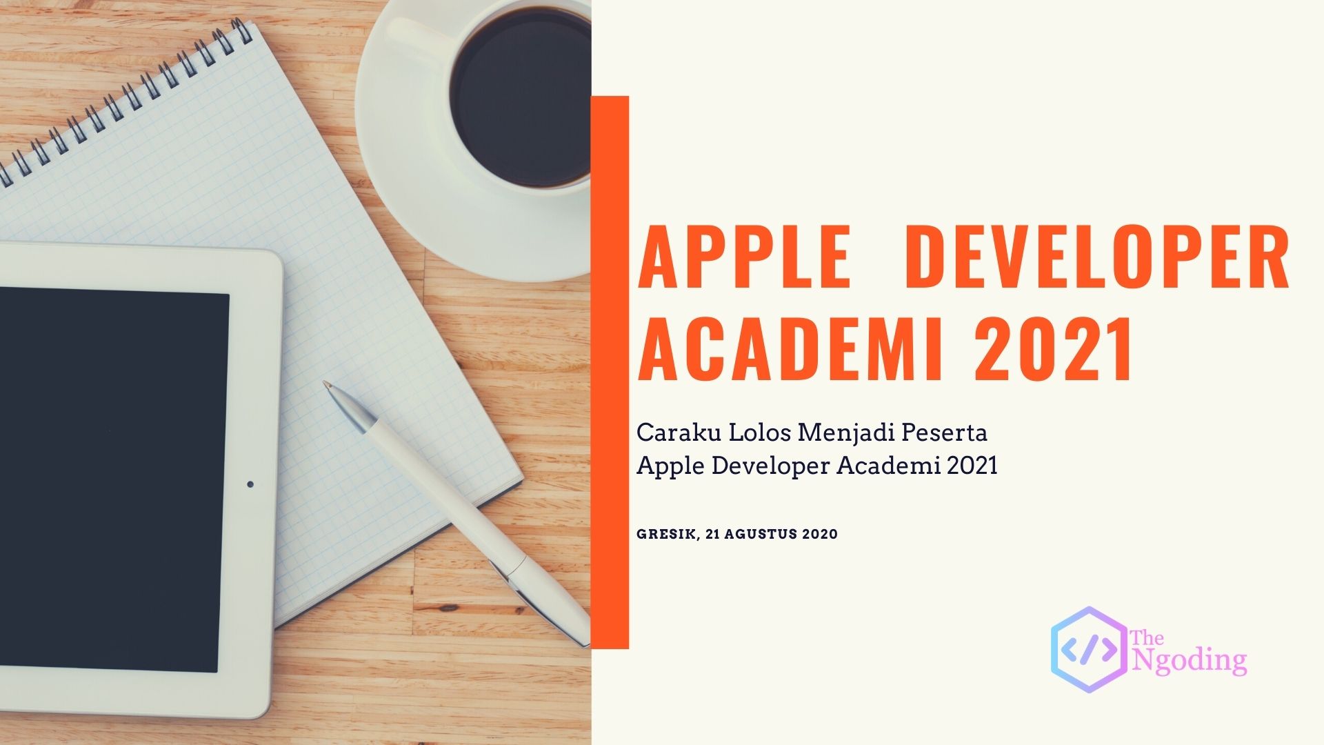 Caraku Lolos Apple Development Academi 2021