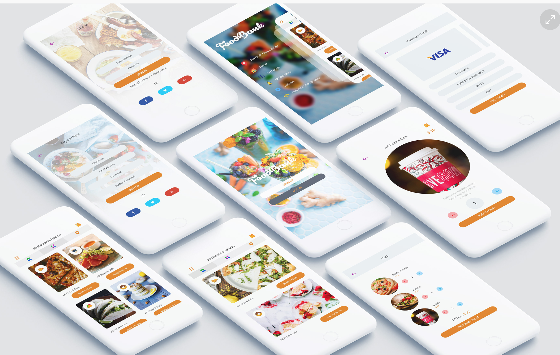 Android Native Membuat Aplikasi Foodbank Part 1