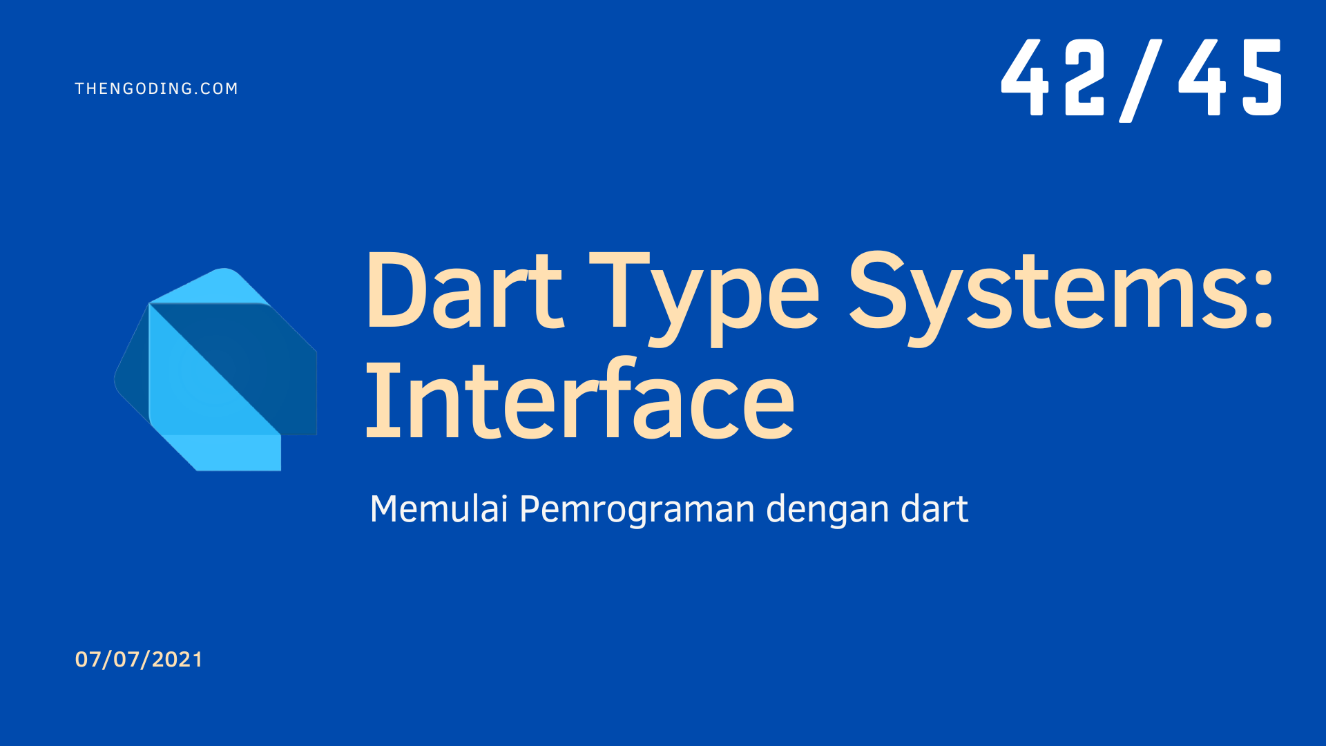 Dart type systems - Interface
