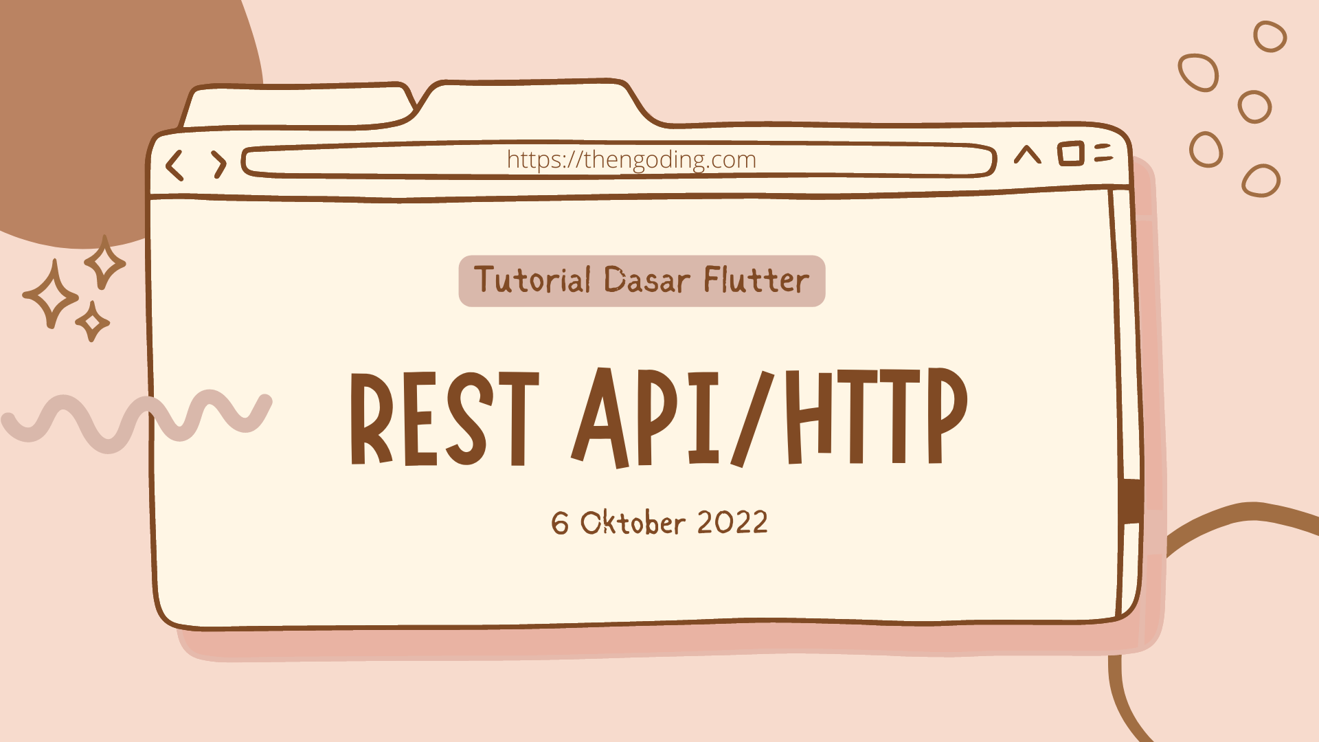 Tutorial Dasar Flutter - Rest API