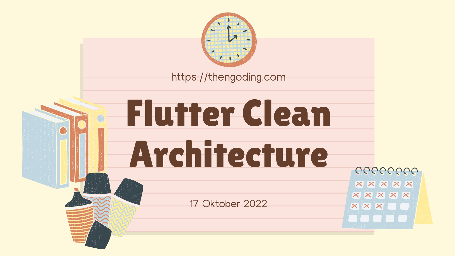 Flutter Clean Architecture dengan GETX,Provider dan BloC