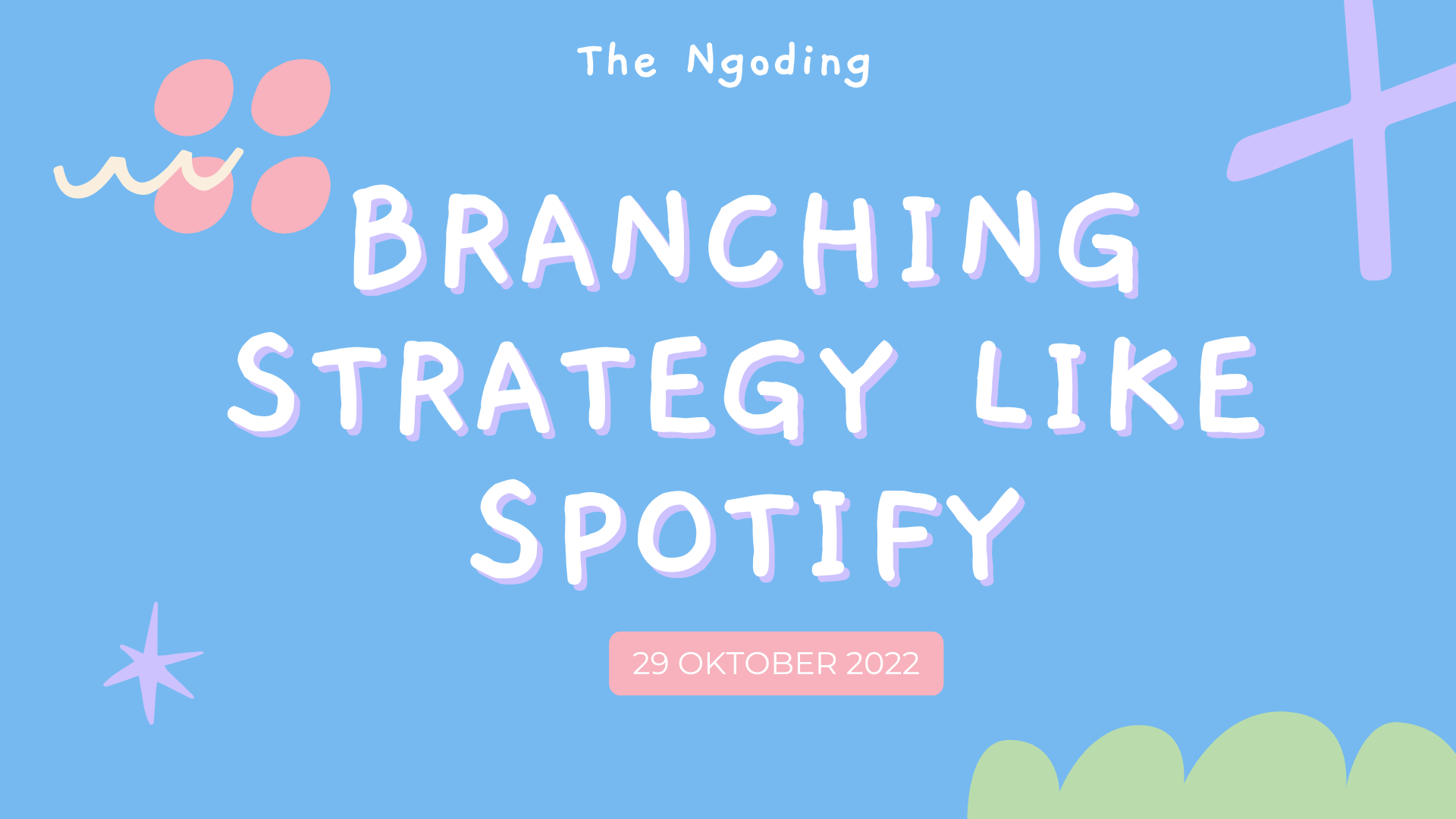 Branching Strategy Management like Spotify