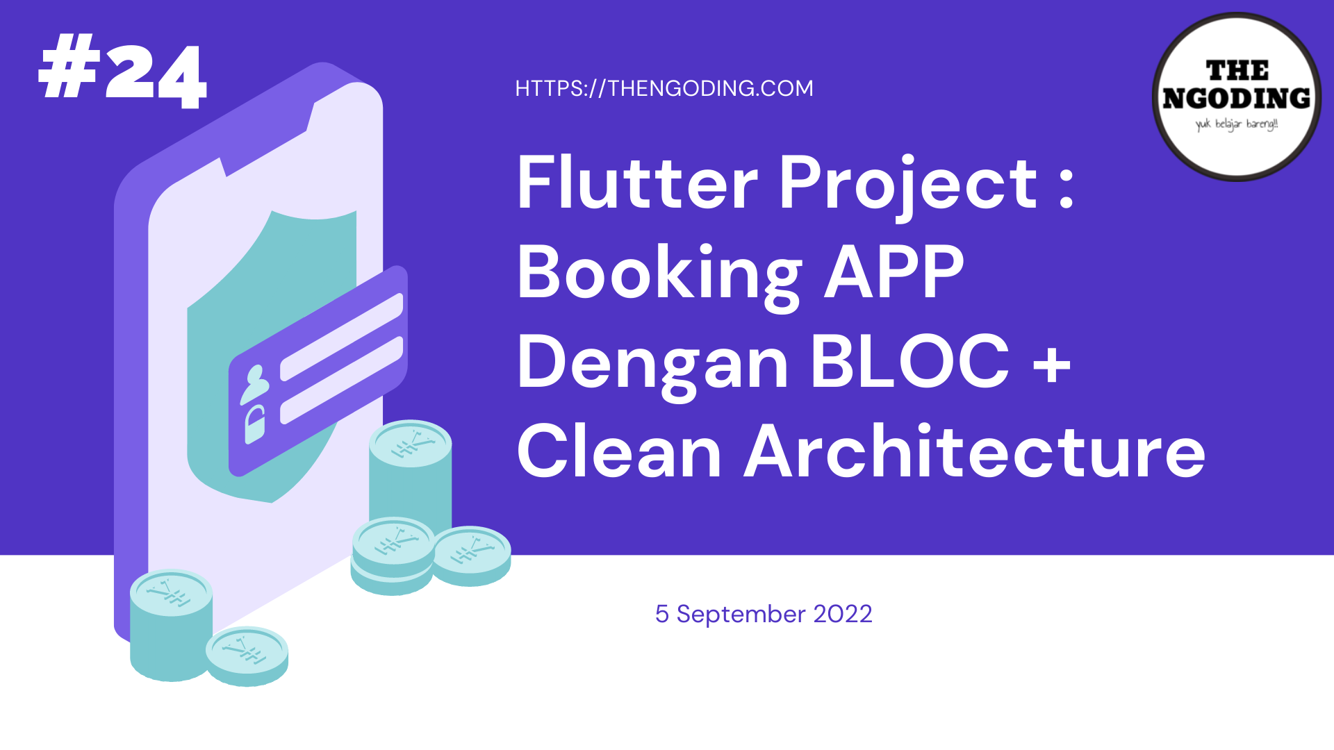 Flutter Project - Booking App - Upload Ke appstore