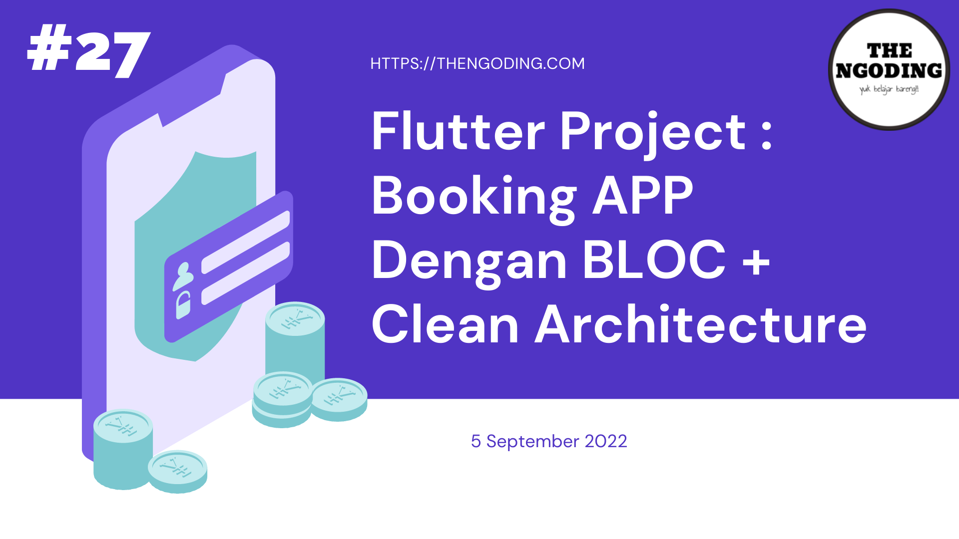 Flutter Project - Booking App - Upload ke netlify