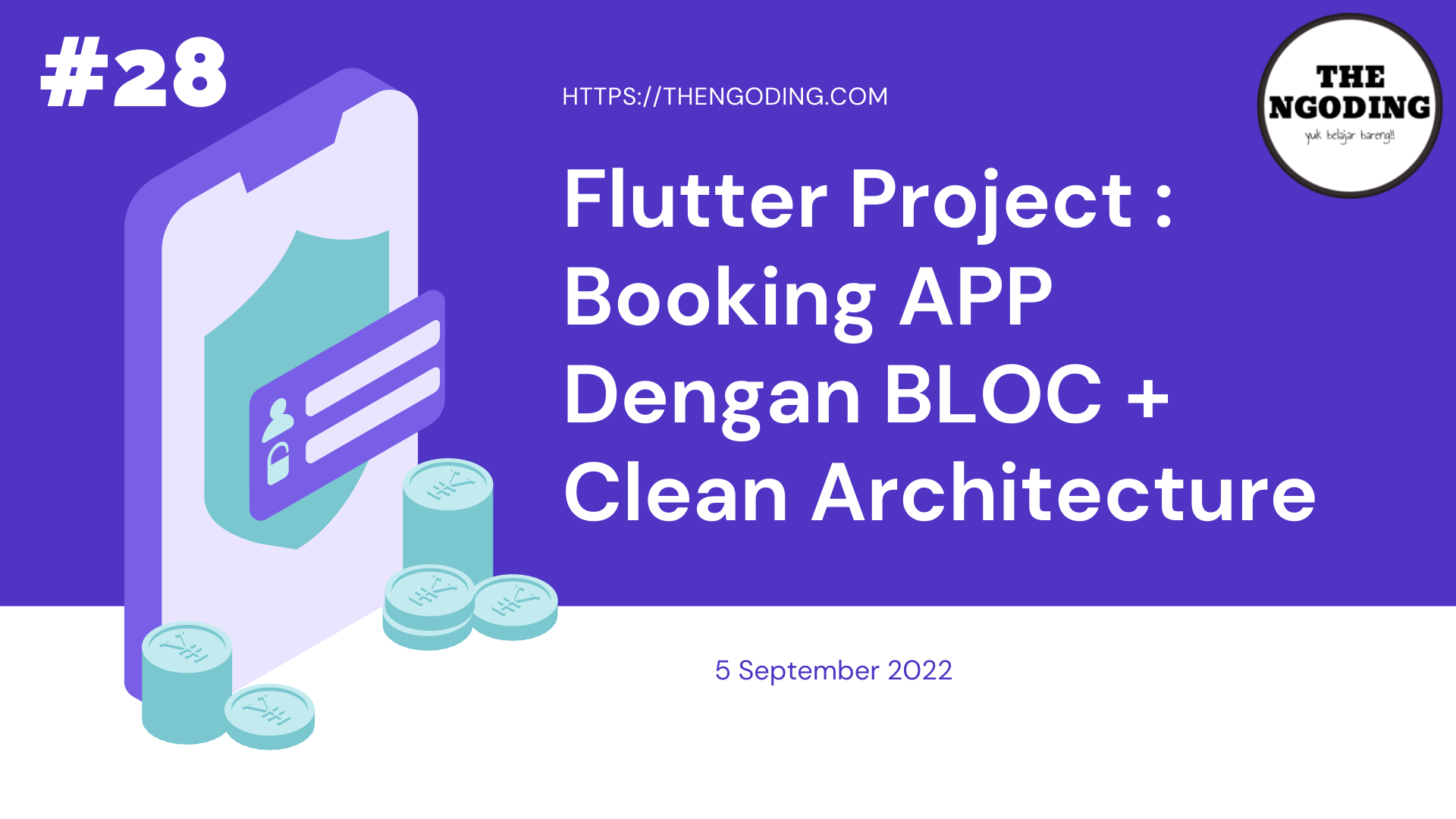 Flutter Project - Booking App - Github CI
