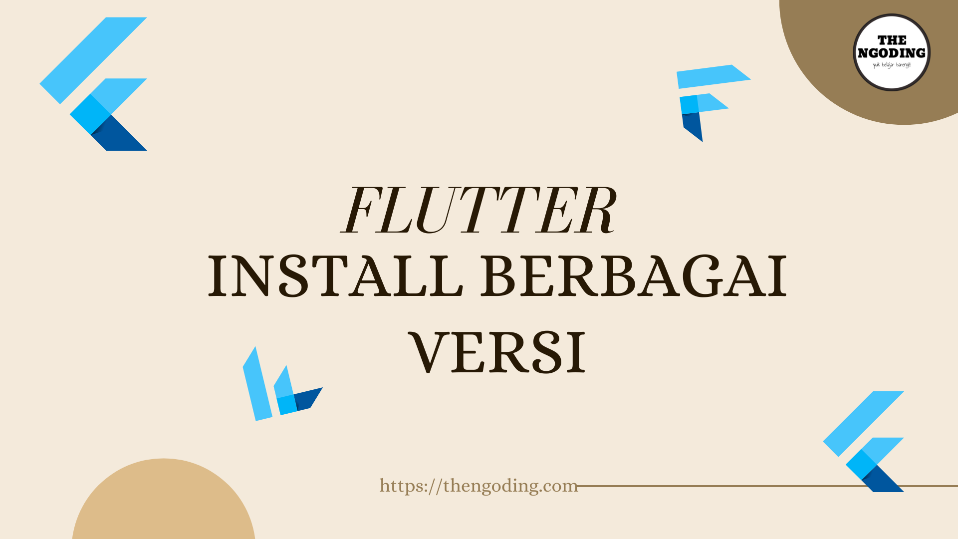 Install Multiple Flutter Version