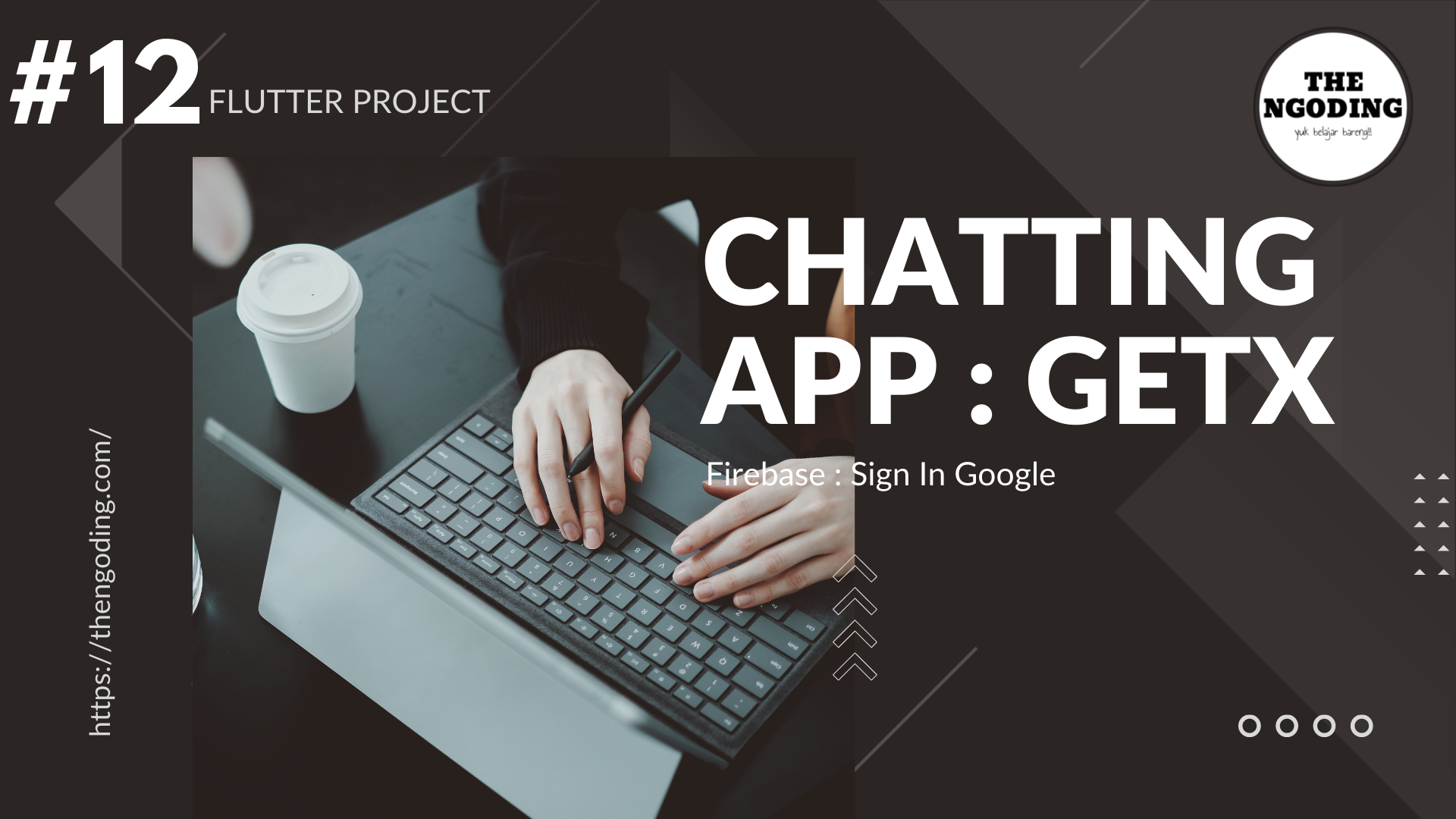 Chat App - Signin Google
