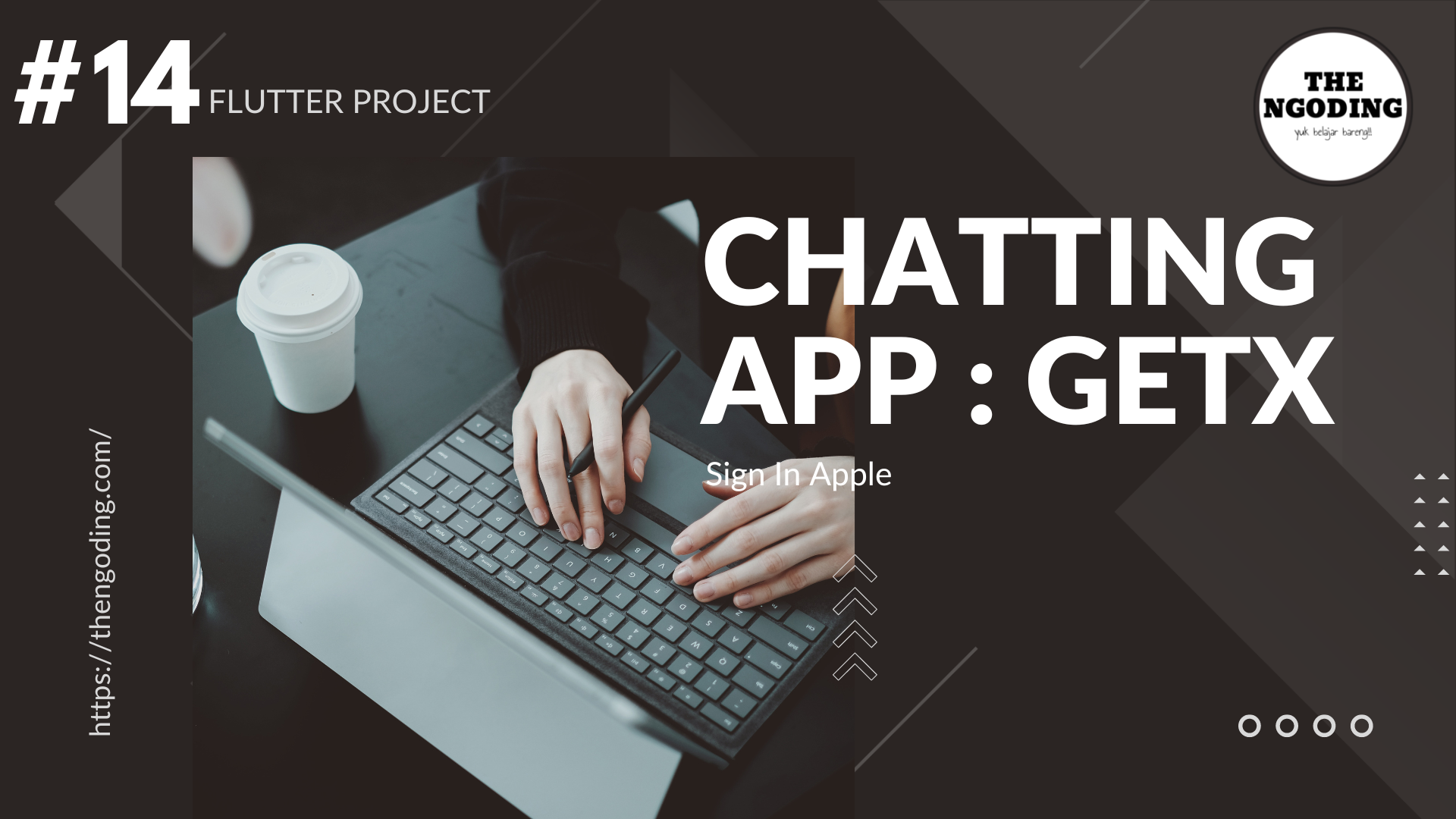 Chat App - Signin Apple