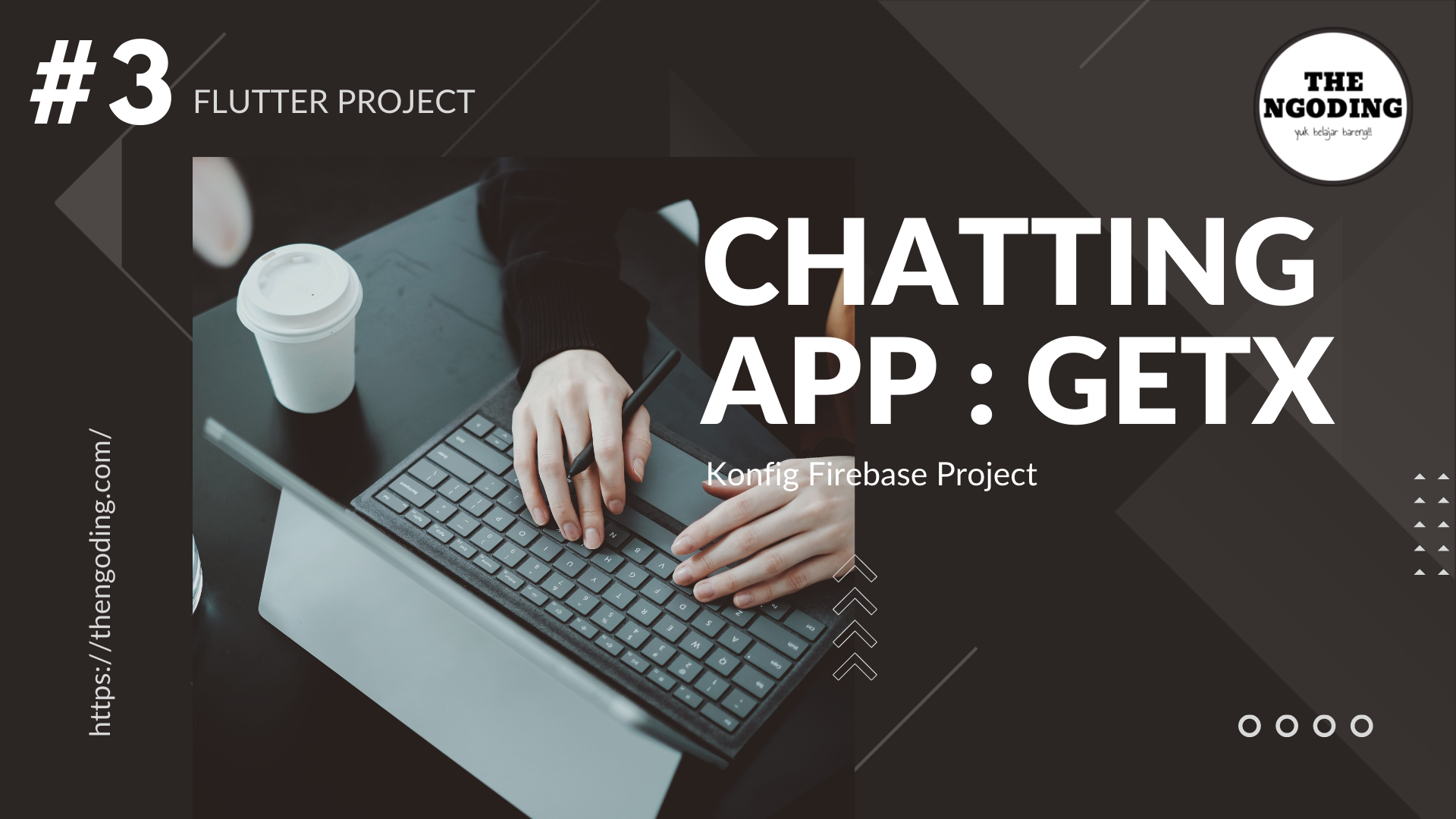 Chat App - konfigurasi Firebase